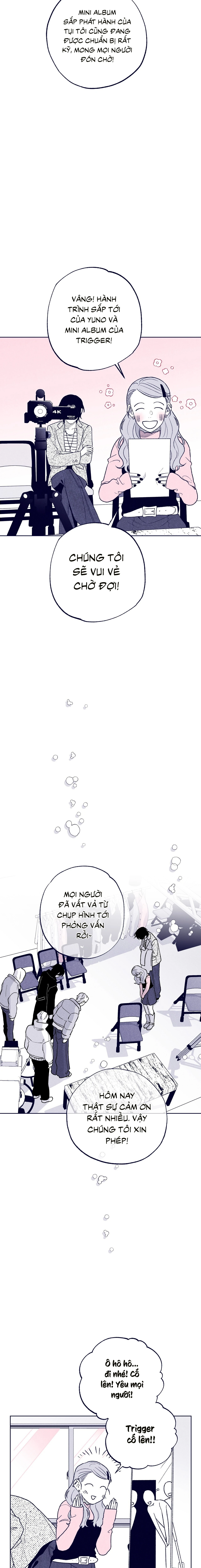 Ngôi Sao Nhà Bên Khiến Tôi Say Đắm Chapter  17 - 21