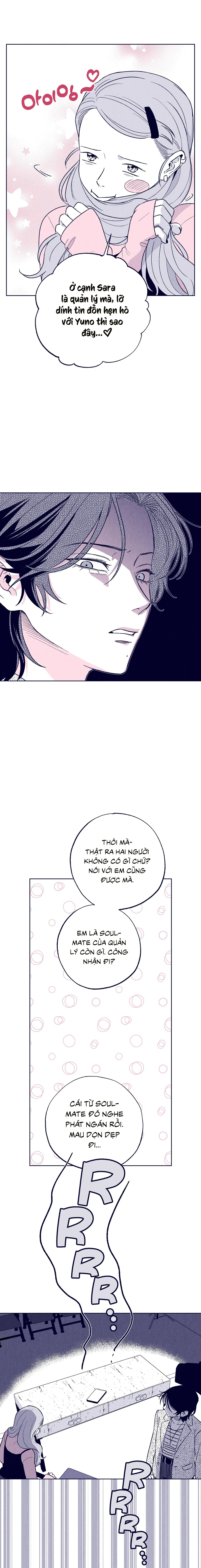 Ngôi Sao Nhà Bên Khiến Tôi Say Đắm Chapter  17 - 23