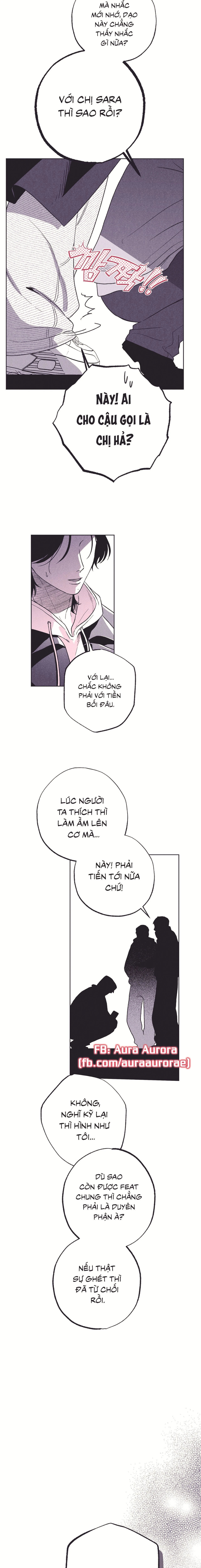 Ngôi Sao Nhà Bên Khiến Tôi Say Đắm Chapter  18 - 4