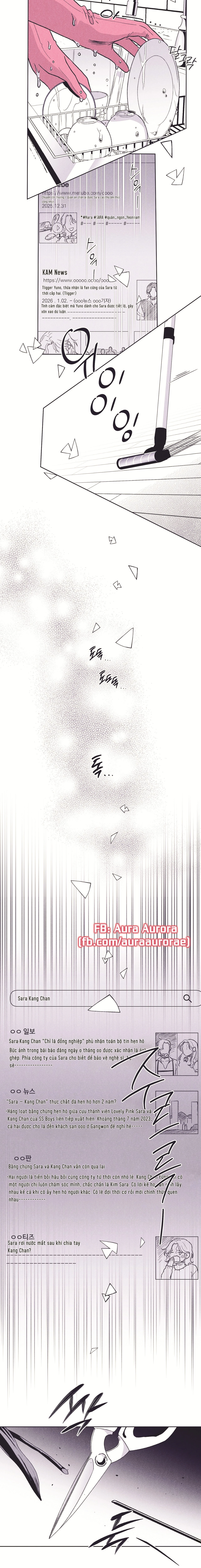 Ngôi Sao Nhà Bên Khiến Tôi Say Đắm Chapter  18 - 8