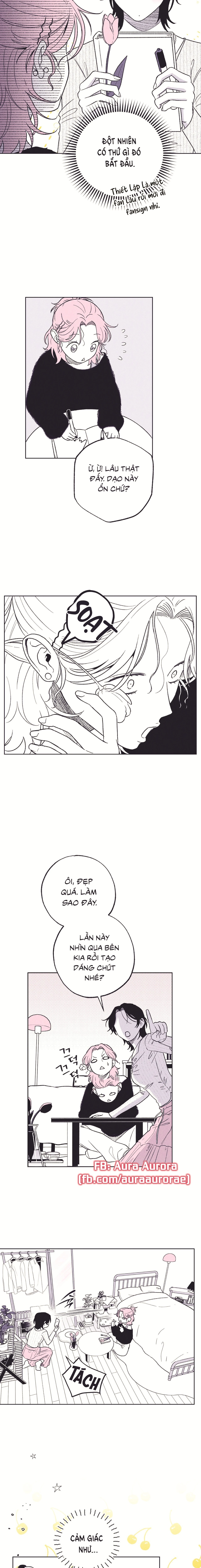 Ngôi Sao Nhà Bên Khiến Tôi Say Đắm Chapter  18 - 16