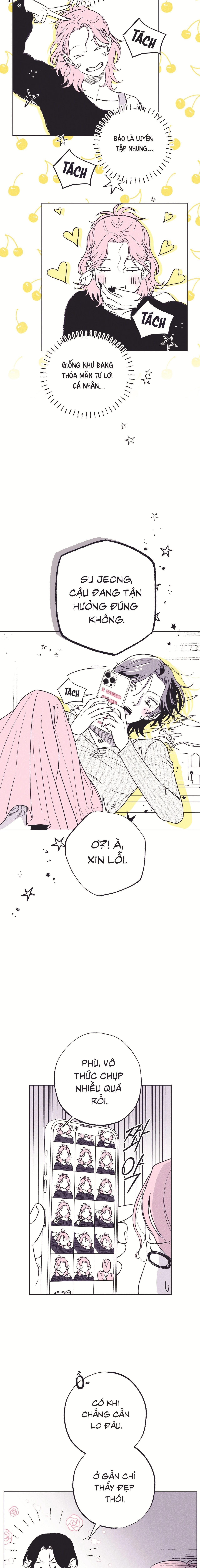 Ngôi Sao Nhà Bên Khiến Tôi Say Đắm Chapter  18 - 17