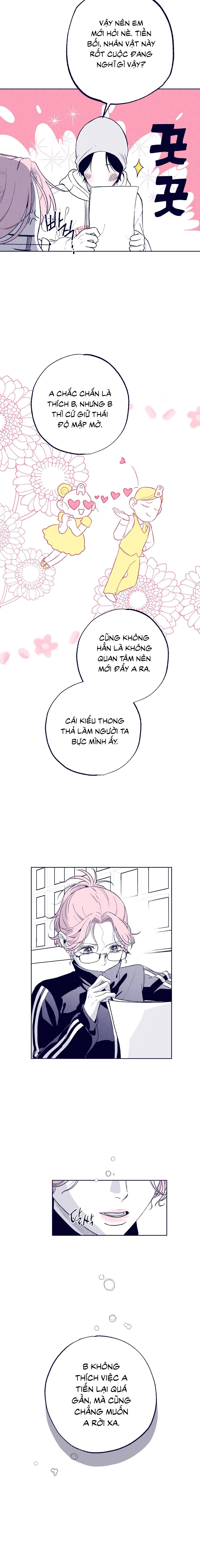 Ngôi Sao Nhà Bên Khiến Tôi Say Đắm Chapter  19 - 19