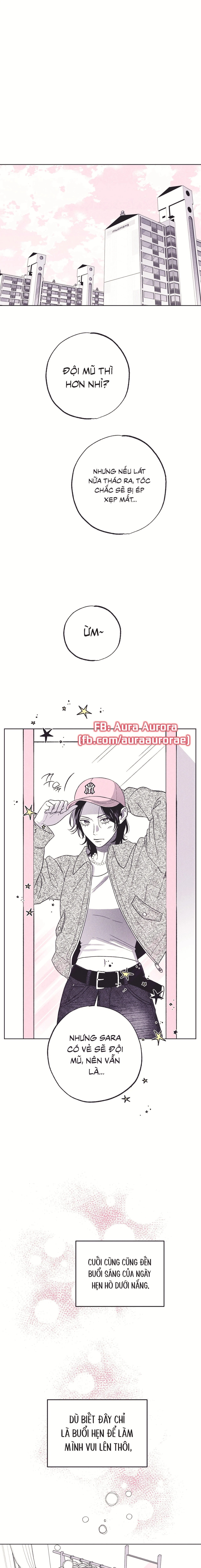 Ngôi Sao Nhà Bên Khiến Tôi Say Đắm Chapter  22 - 2