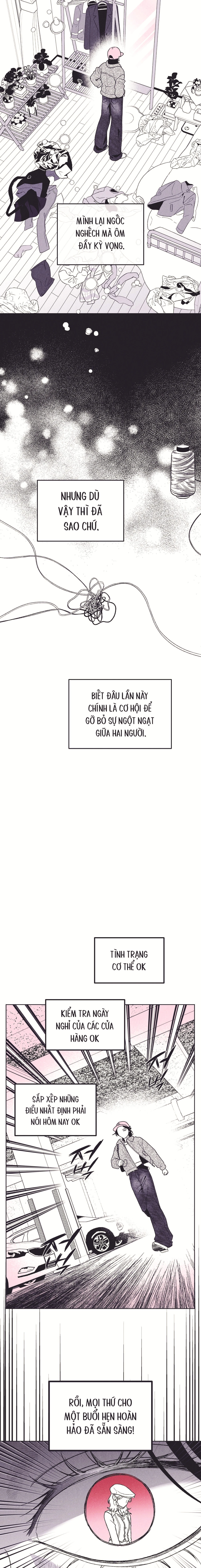 Ngôi Sao Nhà Bên Khiến Tôi Say Đắm Chapter  22 - 3