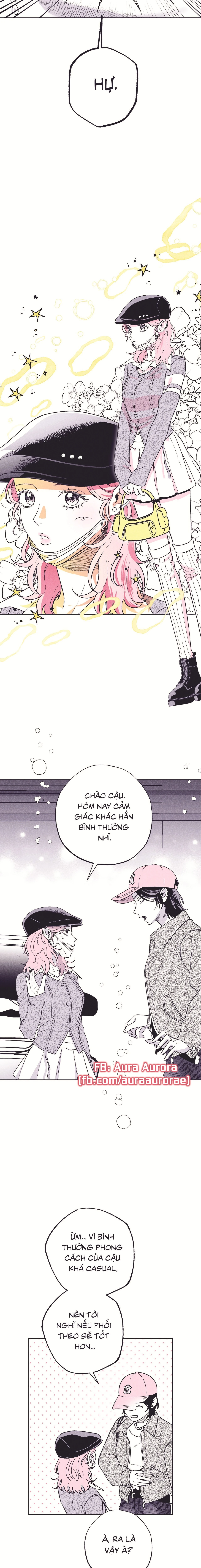 Ngôi Sao Nhà Bên Khiến Tôi Say Đắm Chapter  22 - 4