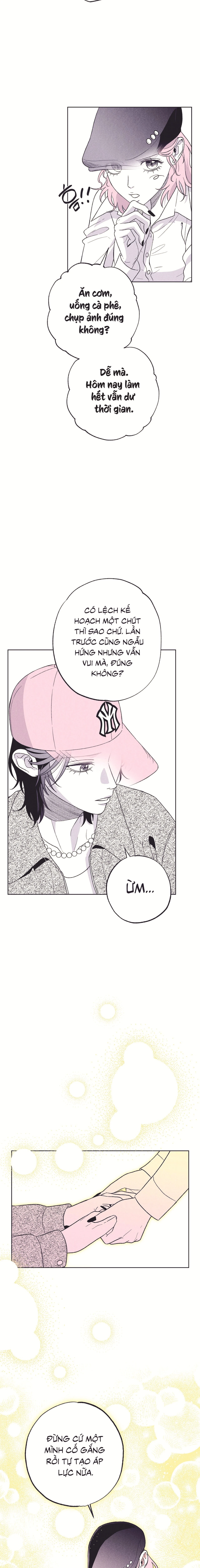 Ngôi Sao Nhà Bên Khiến Tôi Say Đắm Chapter  22 - 23