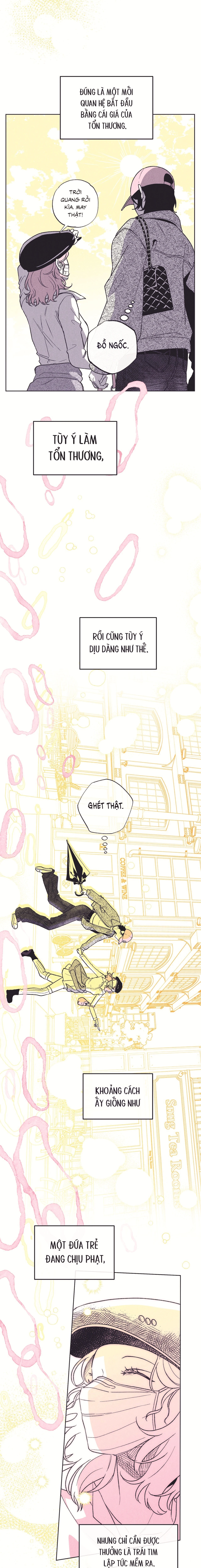 Ngôi Sao Nhà Bên Khiến Tôi Say Đắm Chapter  22 - 25