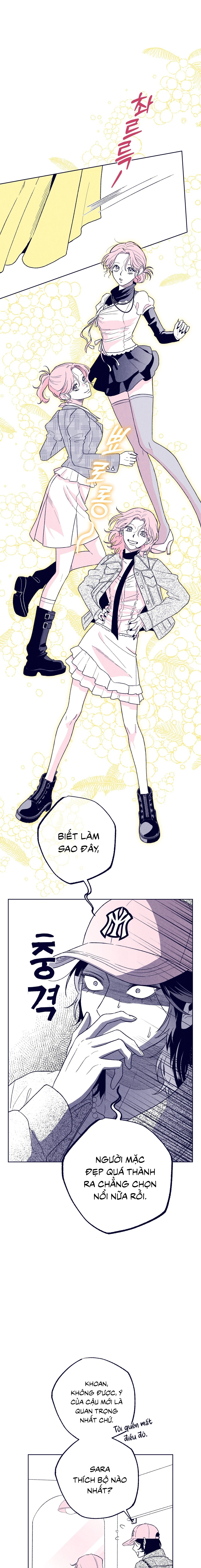 Ngôi Sao Nhà Bên Khiến Tôi Say Đắm Chapter  23 - 3