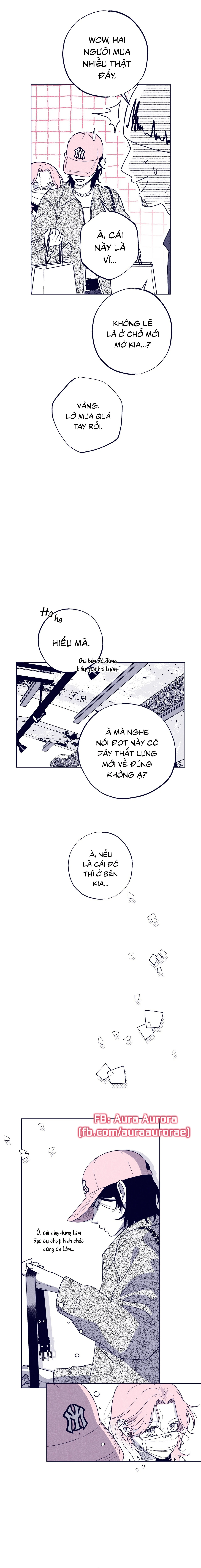 Ngôi Sao Nhà Bên Khiến Tôi Say Đắm Chapter  23 - 6