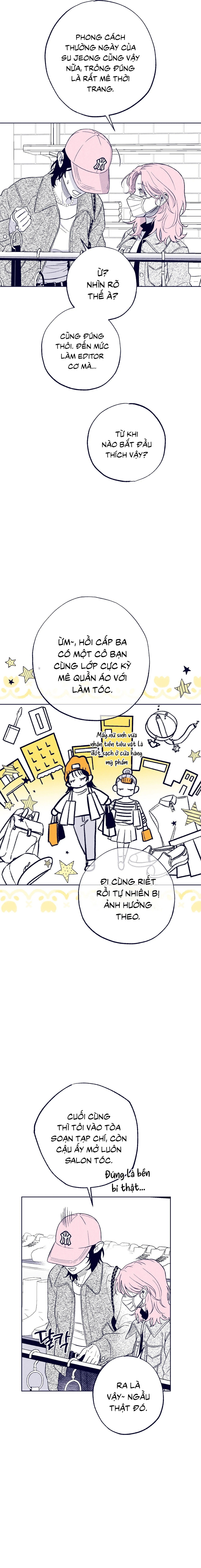 Ngôi Sao Nhà Bên Khiến Tôi Say Đắm Chapter  23 - 7