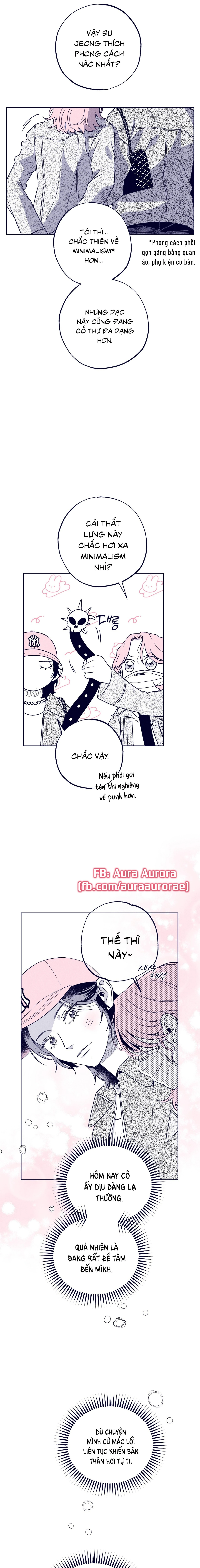 Ngôi Sao Nhà Bên Khiến Tôi Say Đắm Chapter  23 - 8