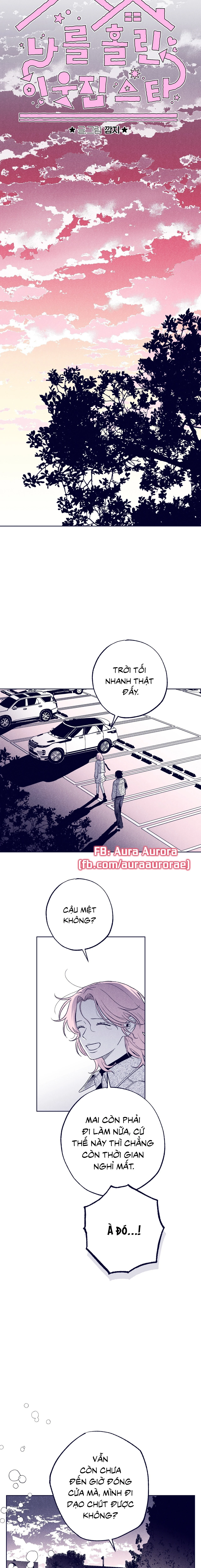 Ngôi Sao Nhà Bên Khiến Tôi Say Đắm Chapter  25 - 4