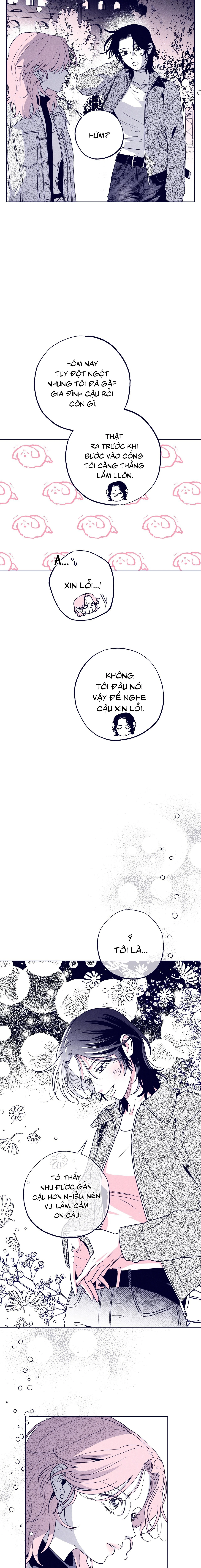 Ngôi Sao Nhà Bên Khiến Tôi Say Đắm Chapter  25 - 5