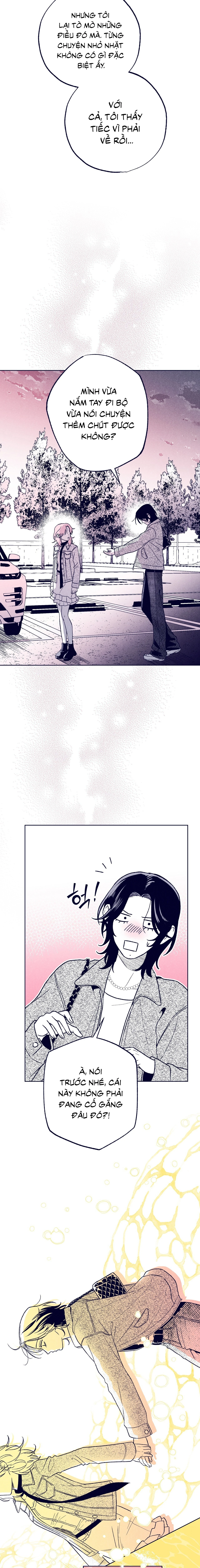 Ngôi Sao Nhà Bên Khiến Tôi Say Đắm Chapter  25 - 7