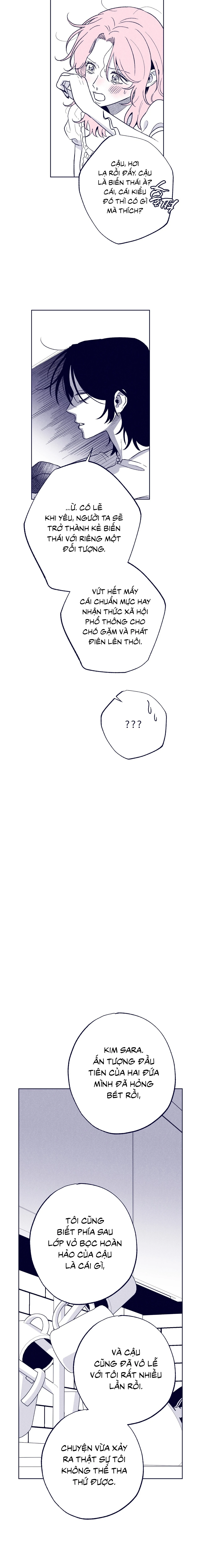 Ngôi Sao Nhà Bên Khiến Tôi Say Đắm Chapter  27 - 29