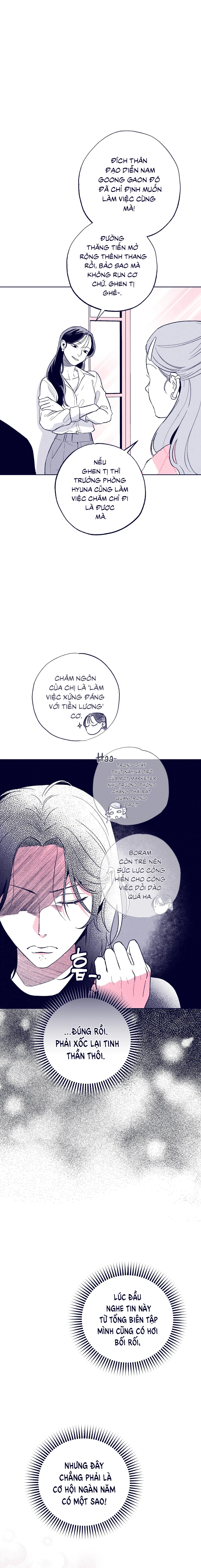 Ngôi Sao Nhà Bên Khiến Tôi Say Đắm Chapter  30 - 5