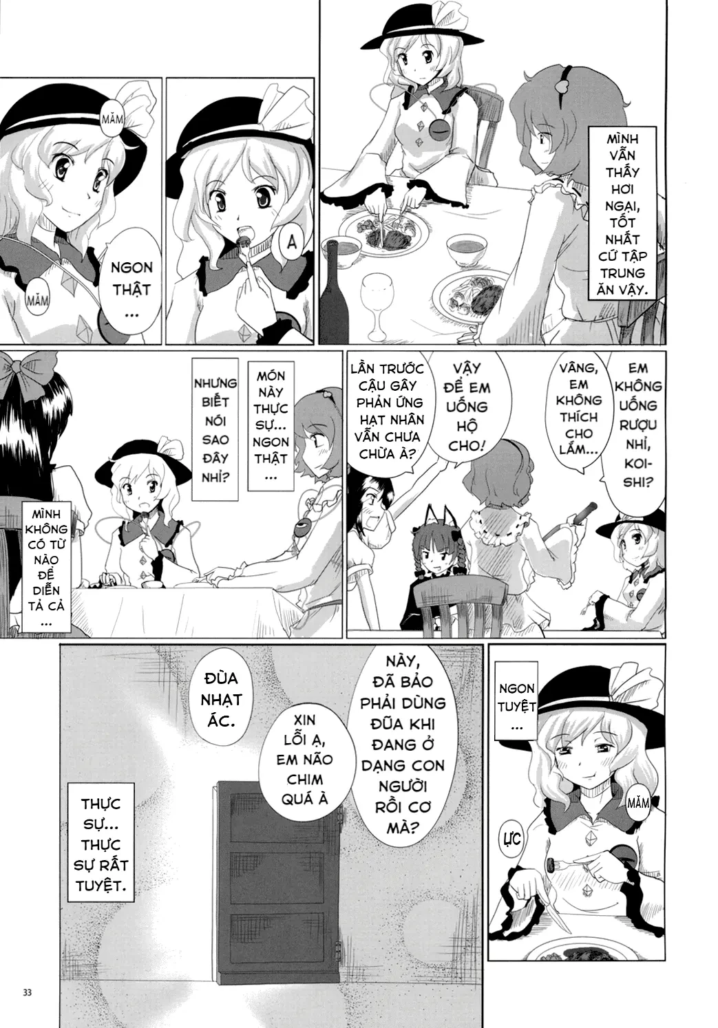 Touhou - Koishi Sành Ăn (Doujinshi) Chapter 1 - 30