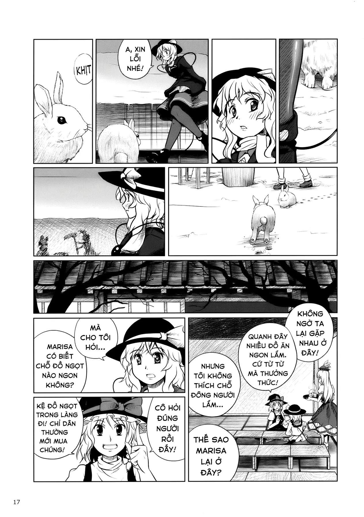 Touhou - Koishi Sành Ăn (Doujinshi) Chapter 3 - 15
