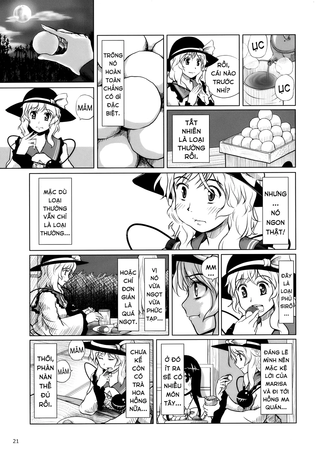 Touhou - Koishi Sành Ăn (Doujinshi) Chapter 3 - 19
