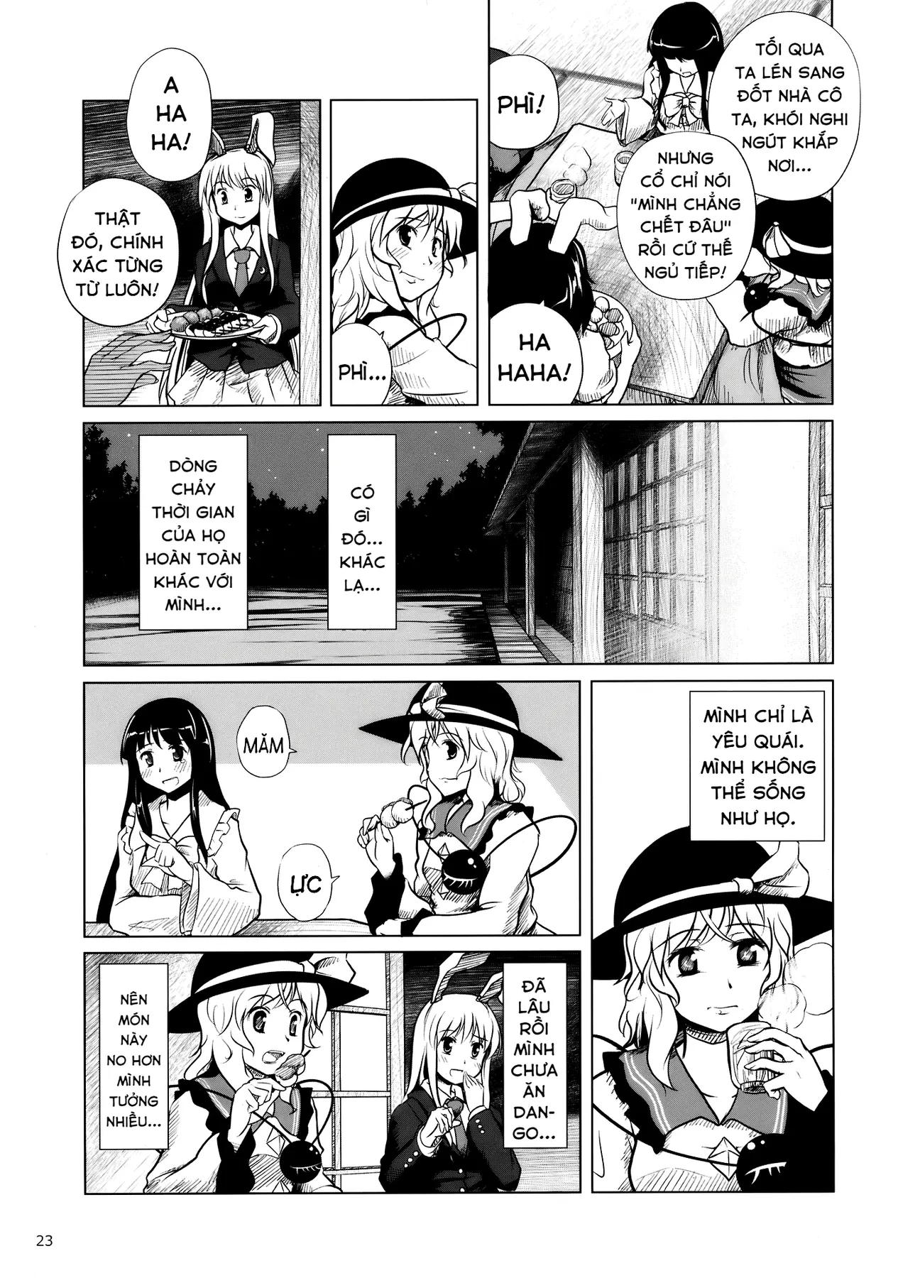 Touhou - Koishi Sành Ăn (Doujinshi) Chapter 3 - 21