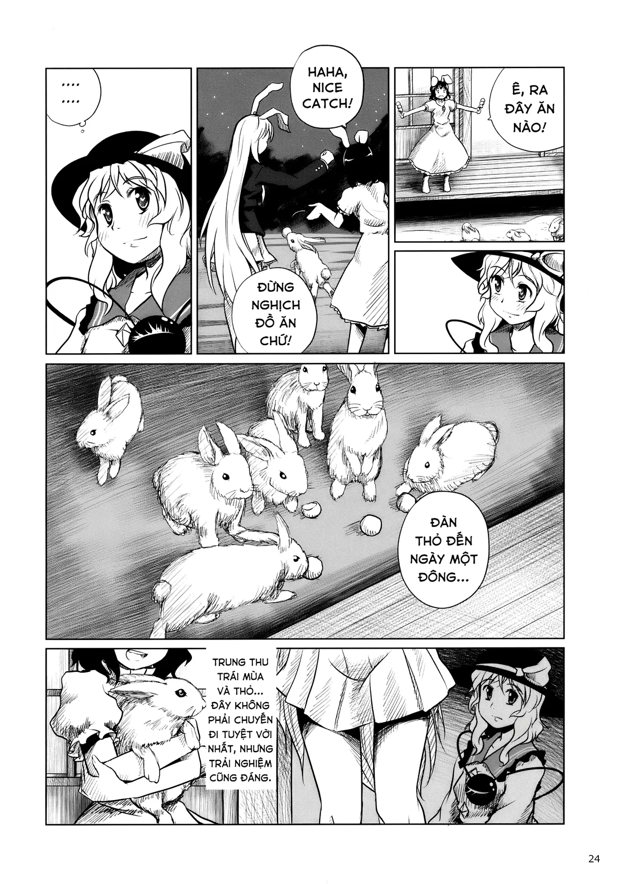 Touhou - Koishi Sành Ăn (Doujinshi) Chapter 3 - 22