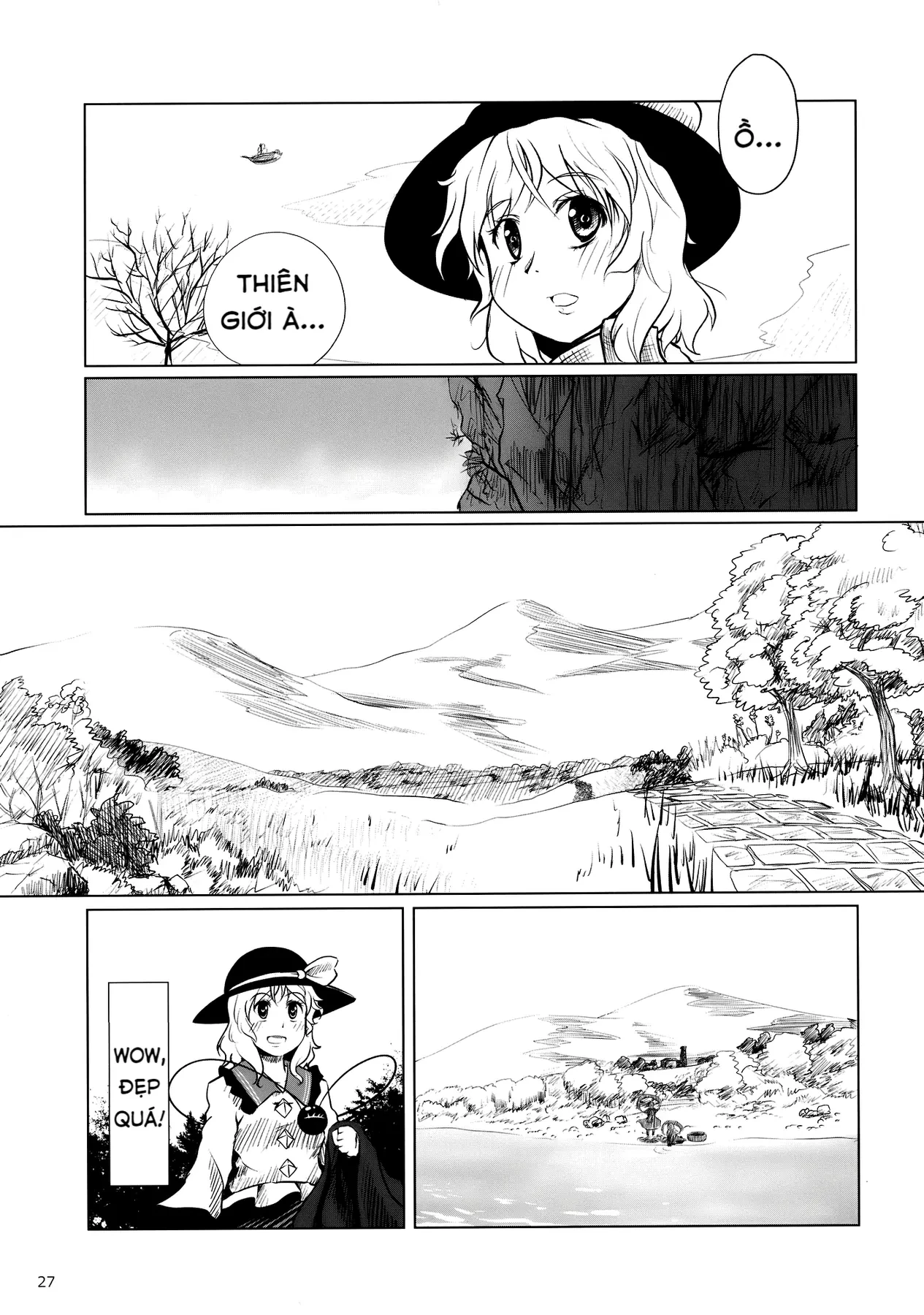 Touhou - Koishi Sành Ăn (Doujinshi) Chapter 3 - 25