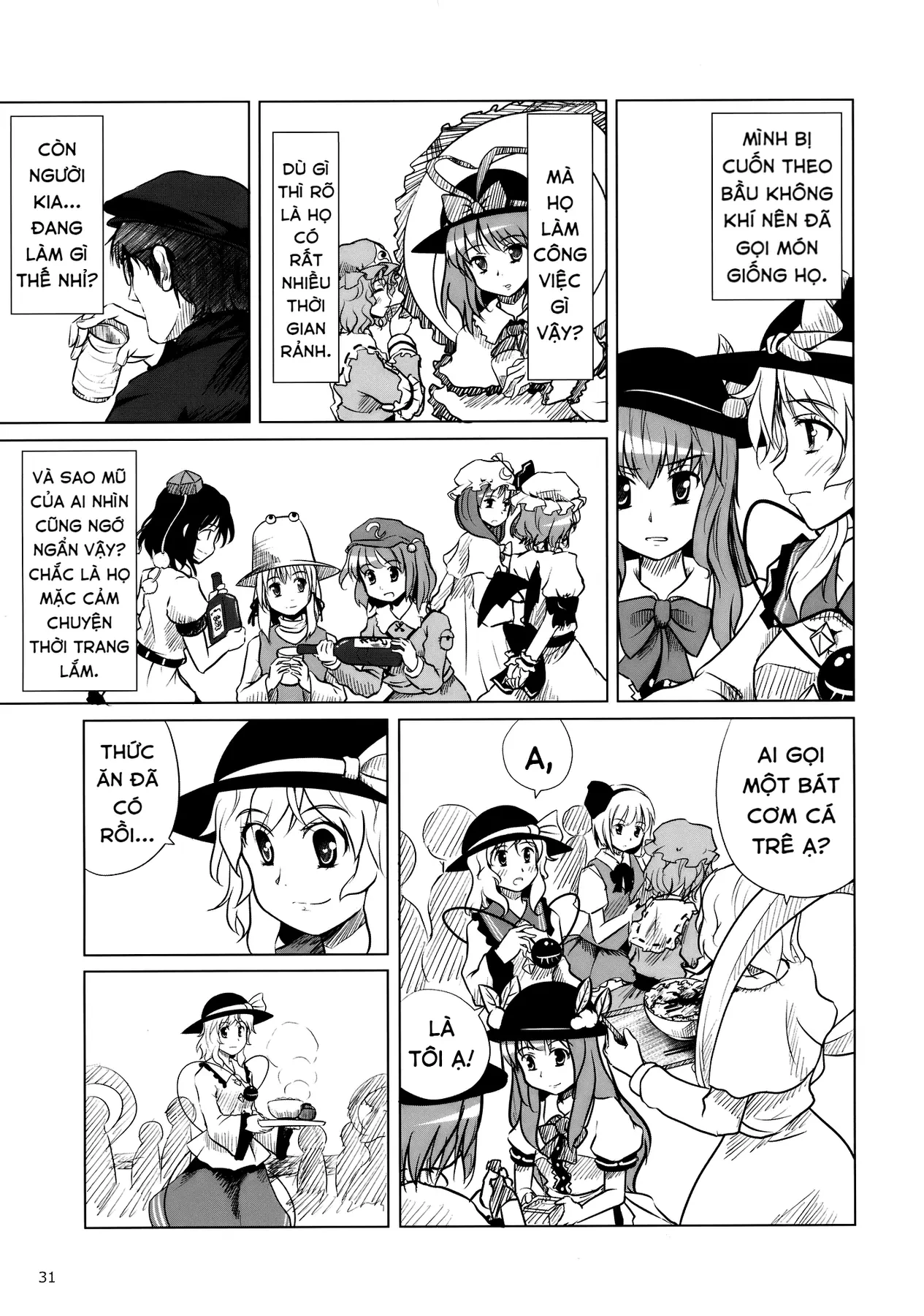 Touhou - Koishi Sành Ăn (Doujinshi) Chapter 3 - 29