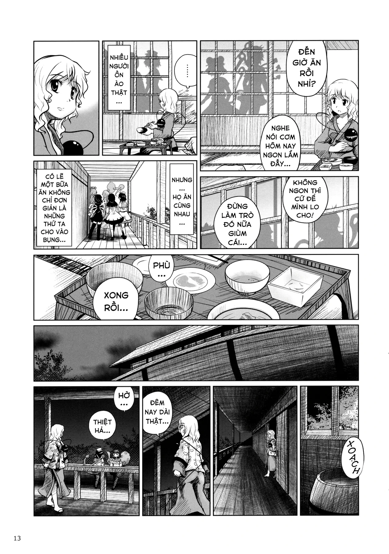 Touhou - Koishi Sành Ăn (Doujinshi) Chapter 4 - 11