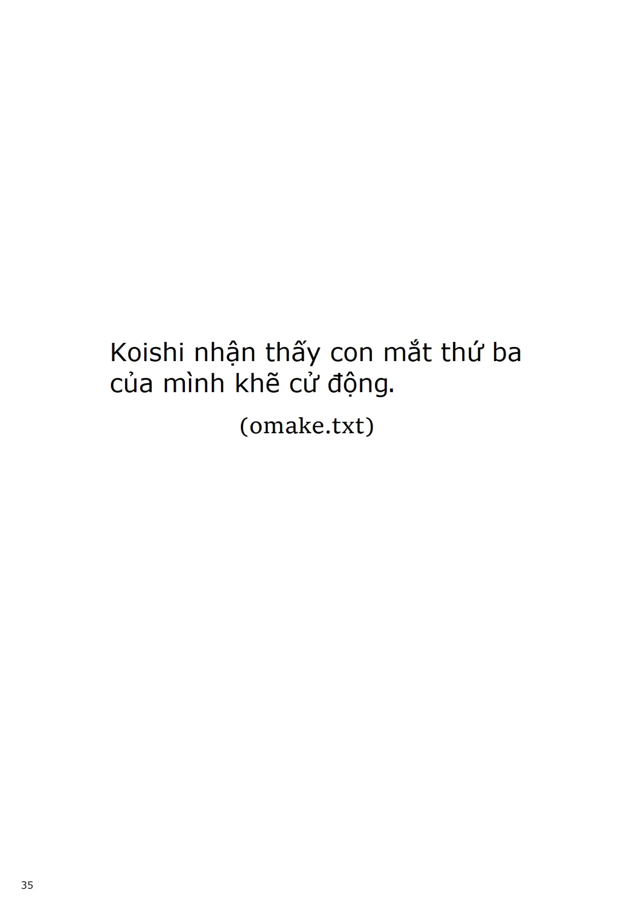 Touhou - Koishi Sành Ăn (Doujinshi) Chapter 4 - 33