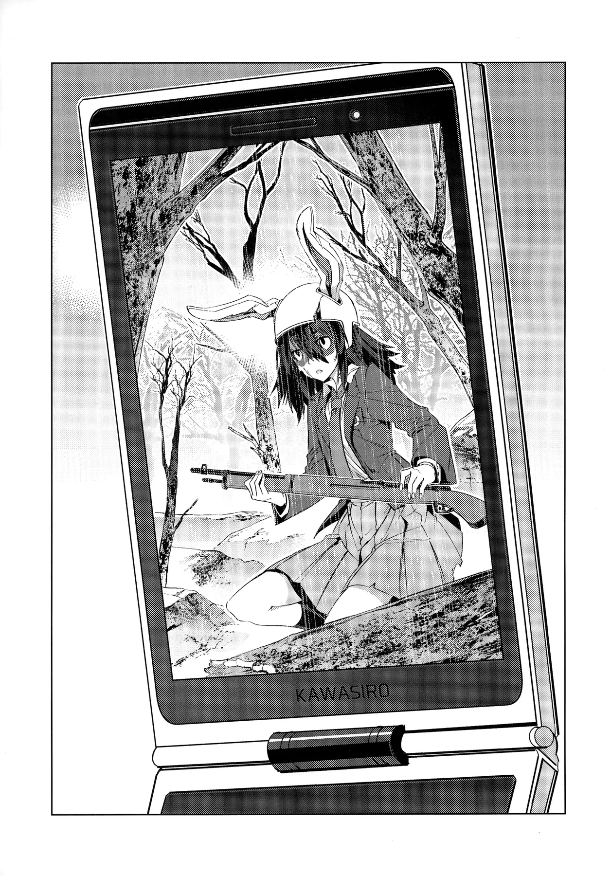 Touhou - Quạ Và Thỏ (Doujinshi) Oneshot - 3