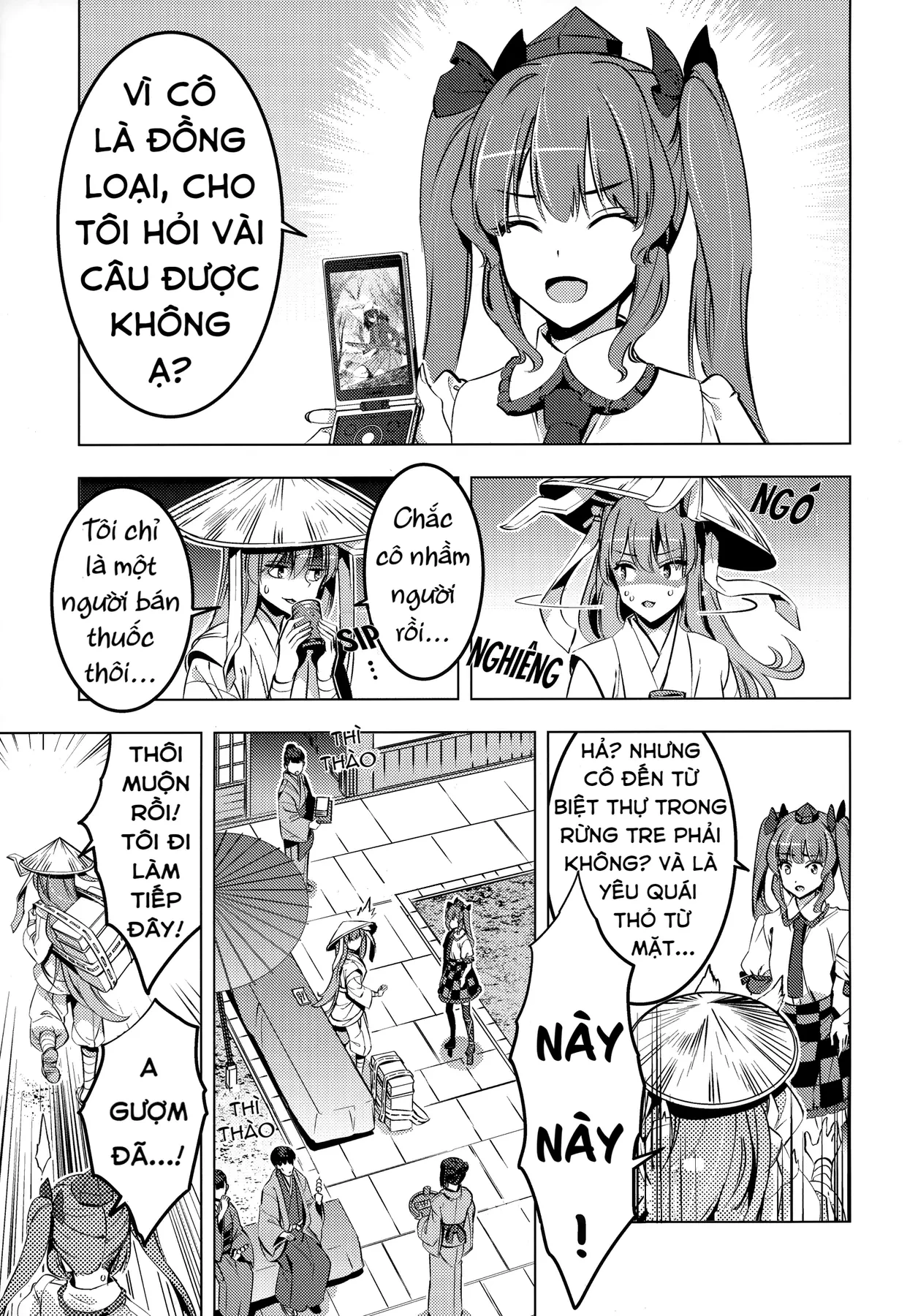 Touhou - Quạ Và Thỏ (Doujinshi) Oneshot - 5