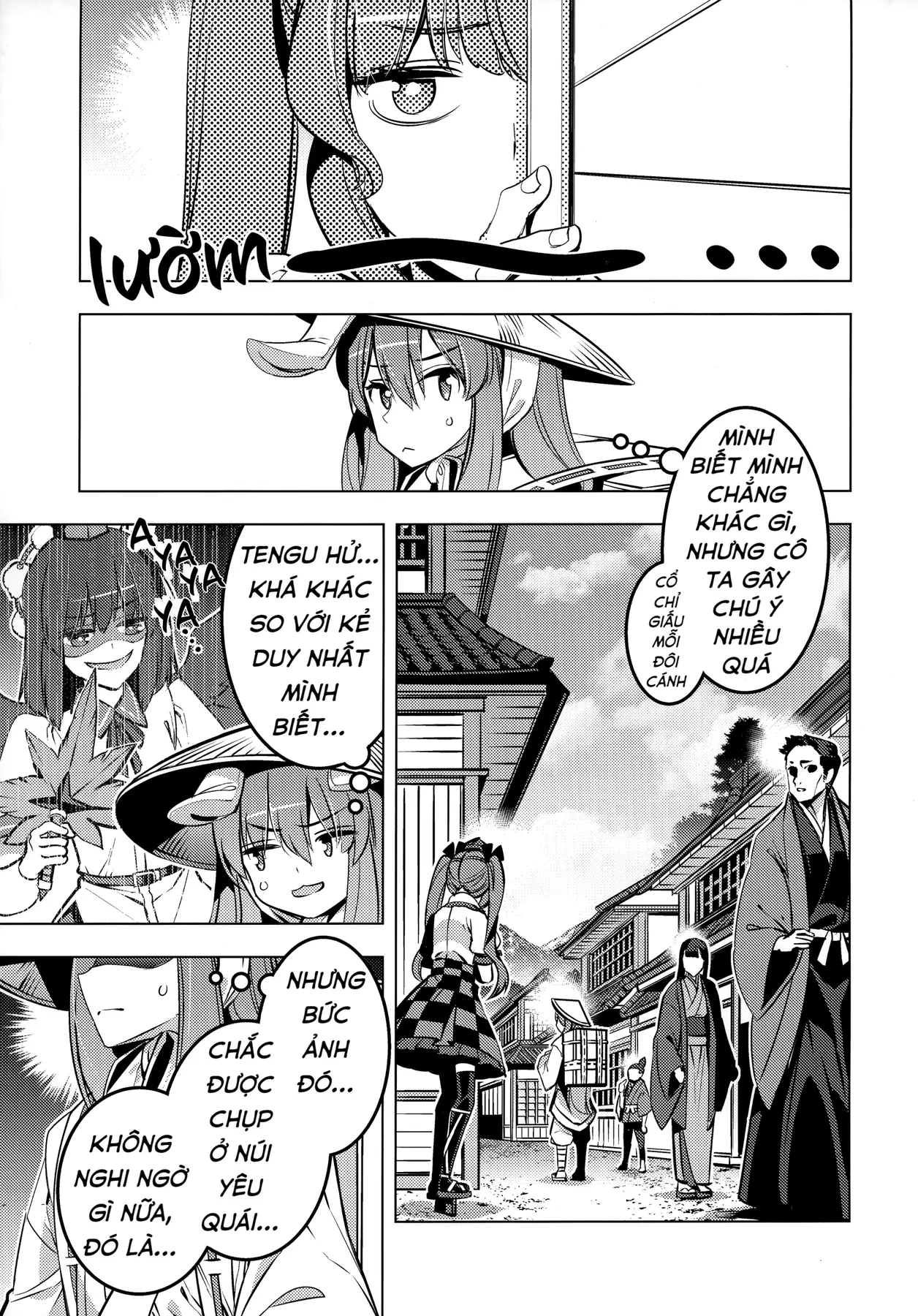 Touhou - Quạ Và Thỏ (Doujinshi) Oneshot - 7