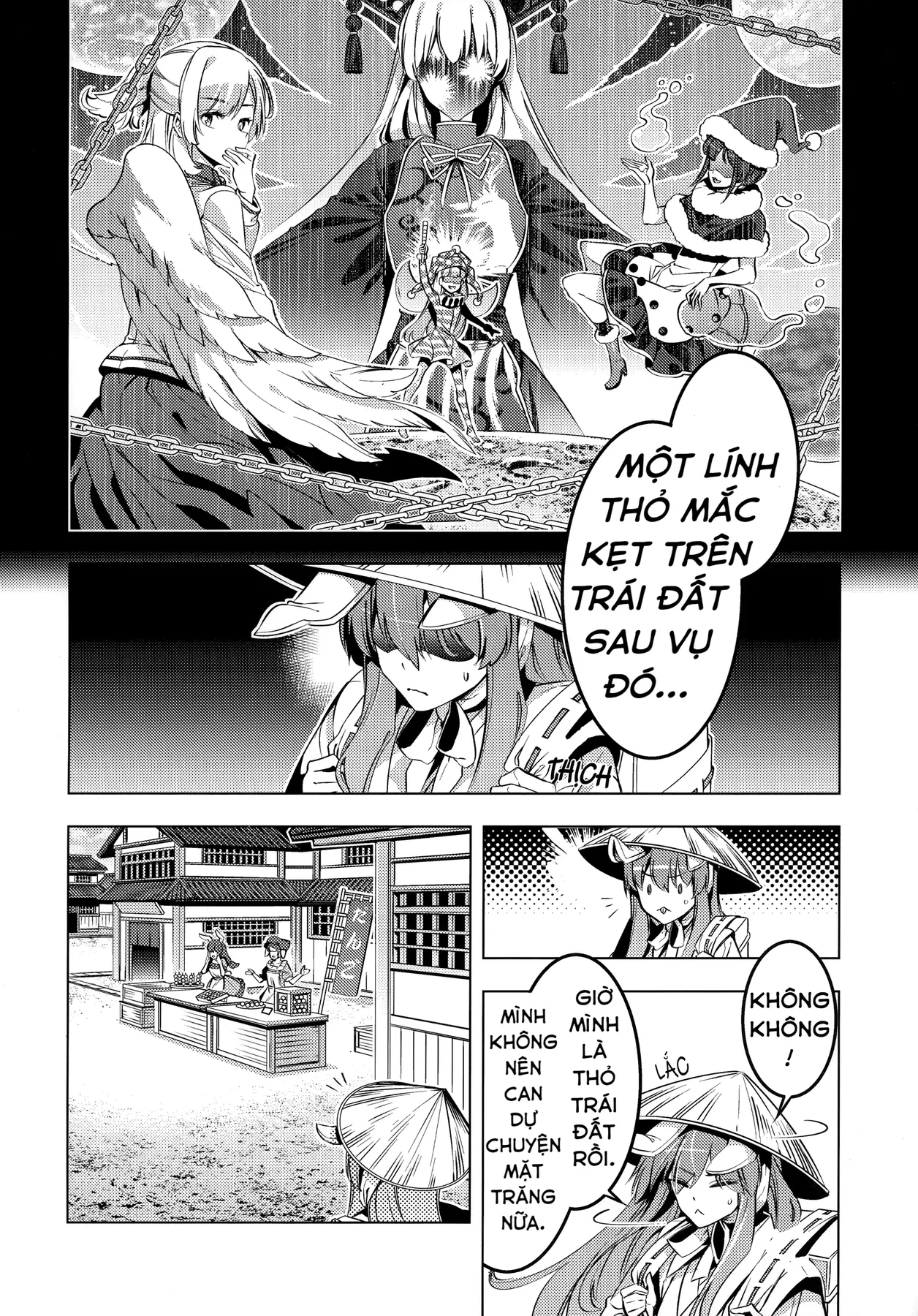 Touhou - Quạ Và Thỏ (Doujinshi) Oneshot - 8