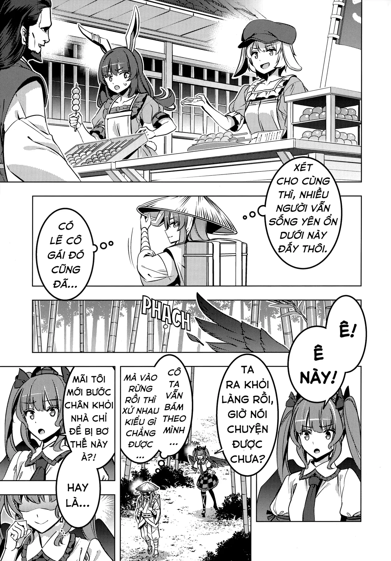 Touhou - Quạ Và Thỏ (Doujinshi) Oneshot - 9