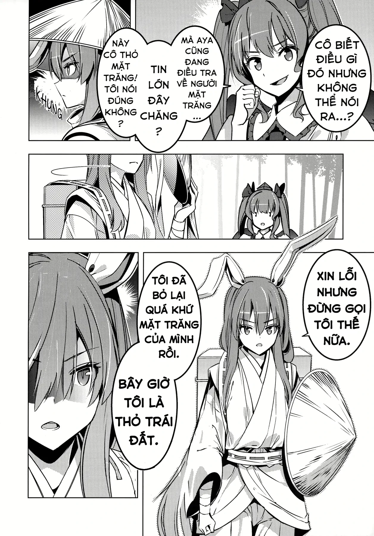 Touhou - Quạ Và Thỏ (Doujinshi) Oneshot - 10