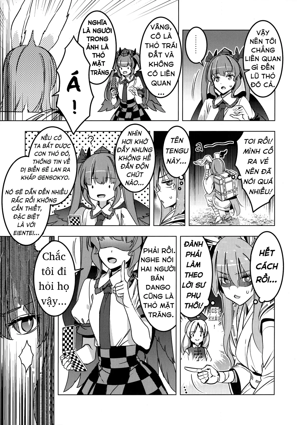 Touhou - Quạ Và Thỏ (Doujinshi) Oneshot - 11