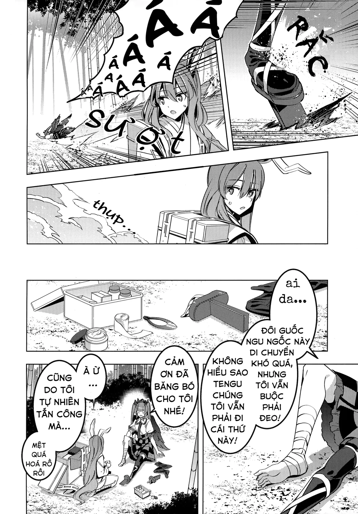 Touhou - Quạ Và Thỏ (Doujinshi) Oneshot - 14