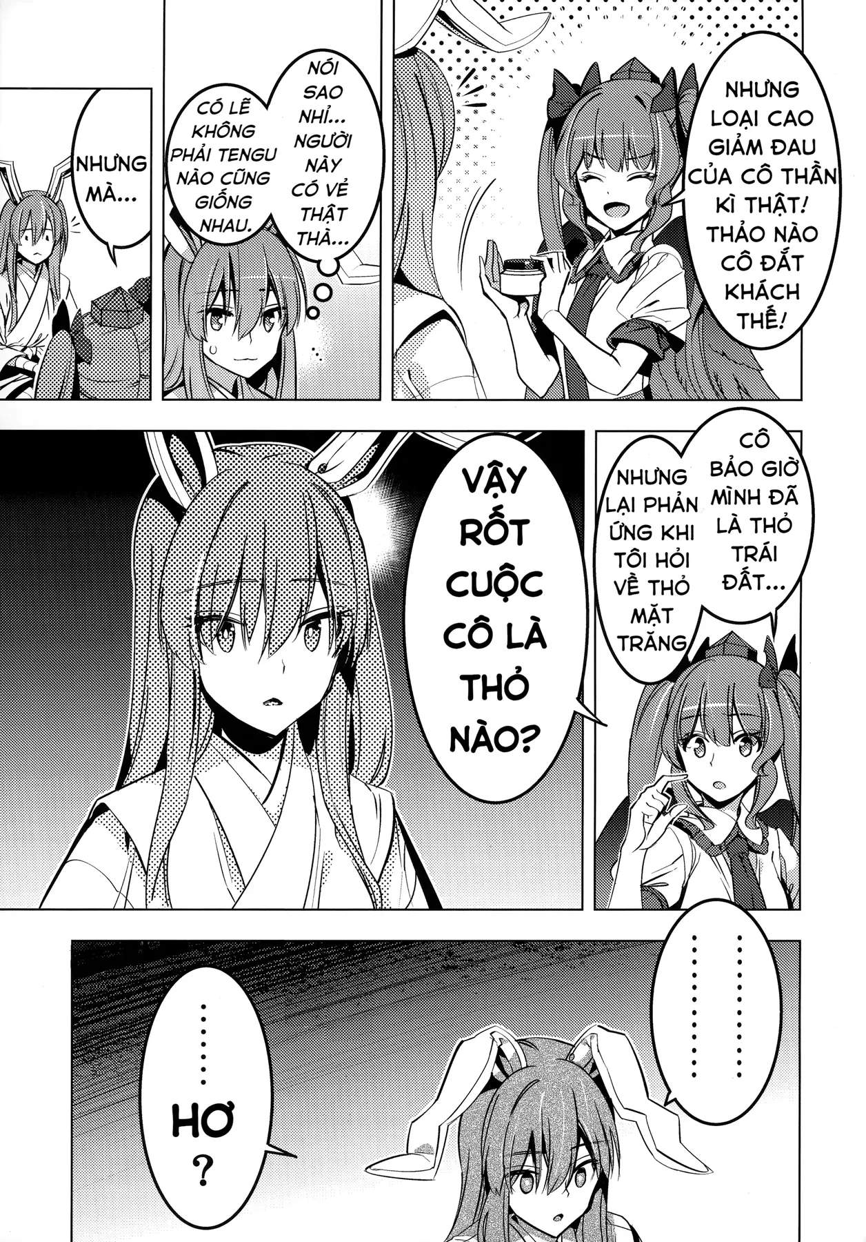Touhou - Quạ Và Thỏ (Doujinshi) Oneshot - 15