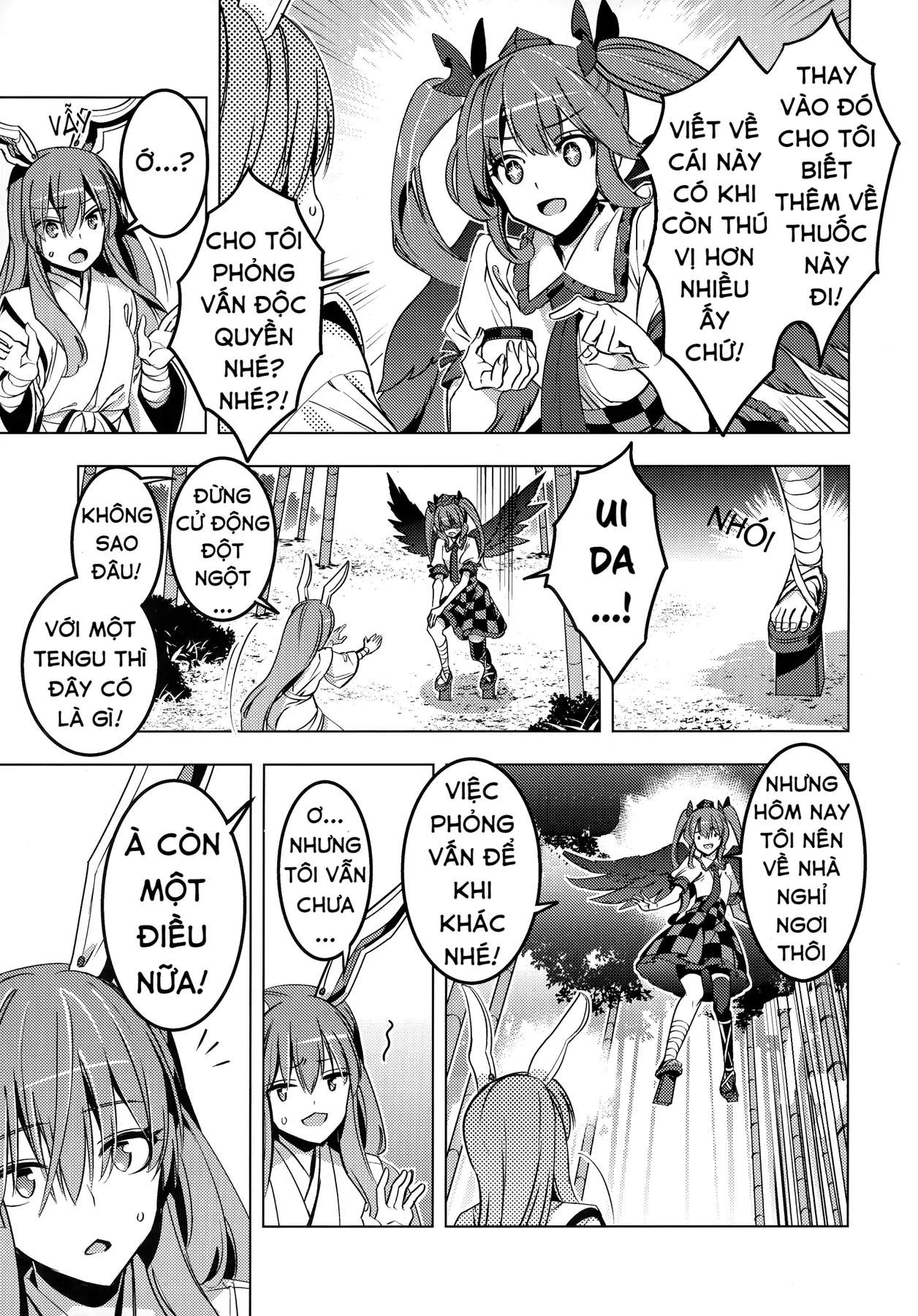 Touhou - Quạ Và Thỏ (Doujinshi) Oneshot - 17