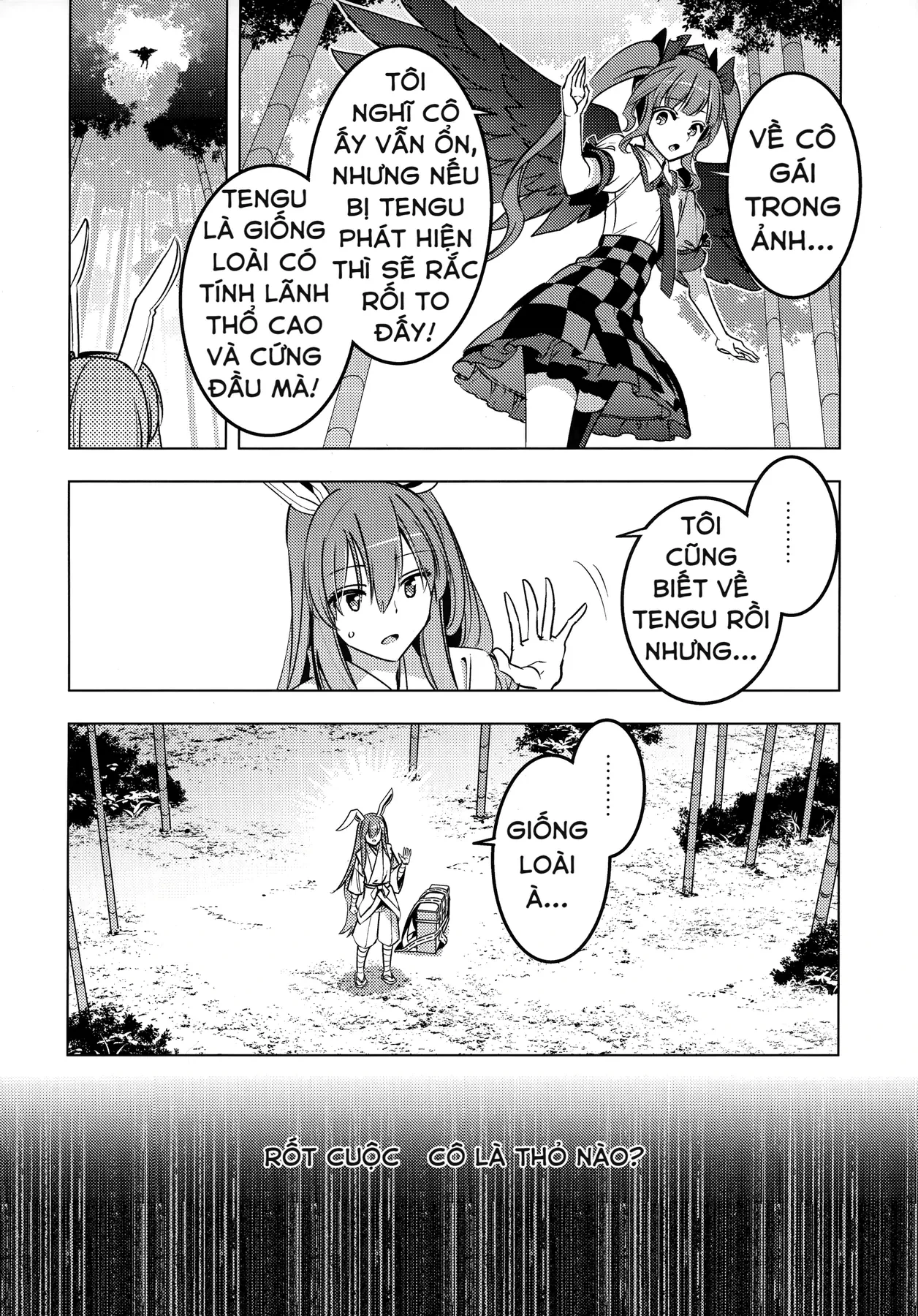 Touhou - Quạ Và Thỏ (Doujinshi) Oneshot - 18