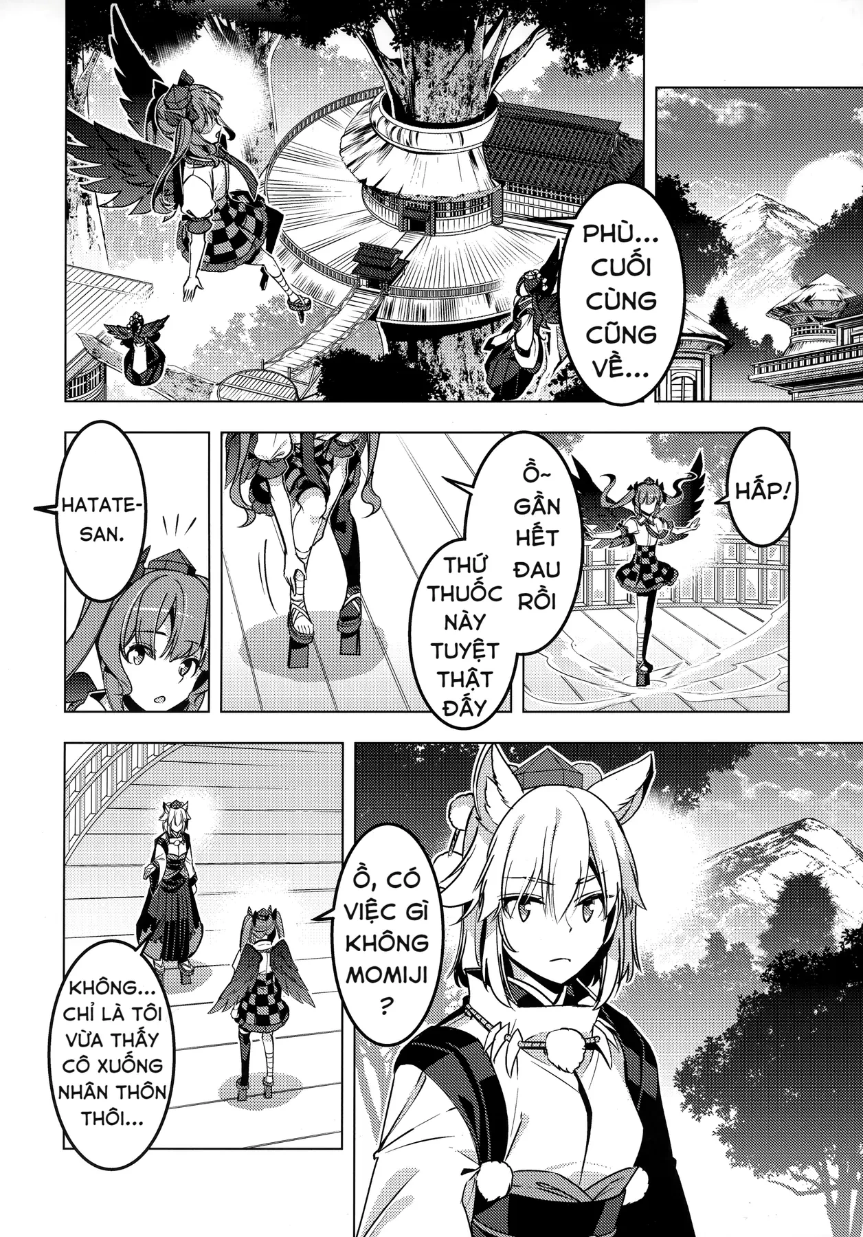 Touhou - Quạ Và Thỏ (Doujinshi) Oneshot - 20