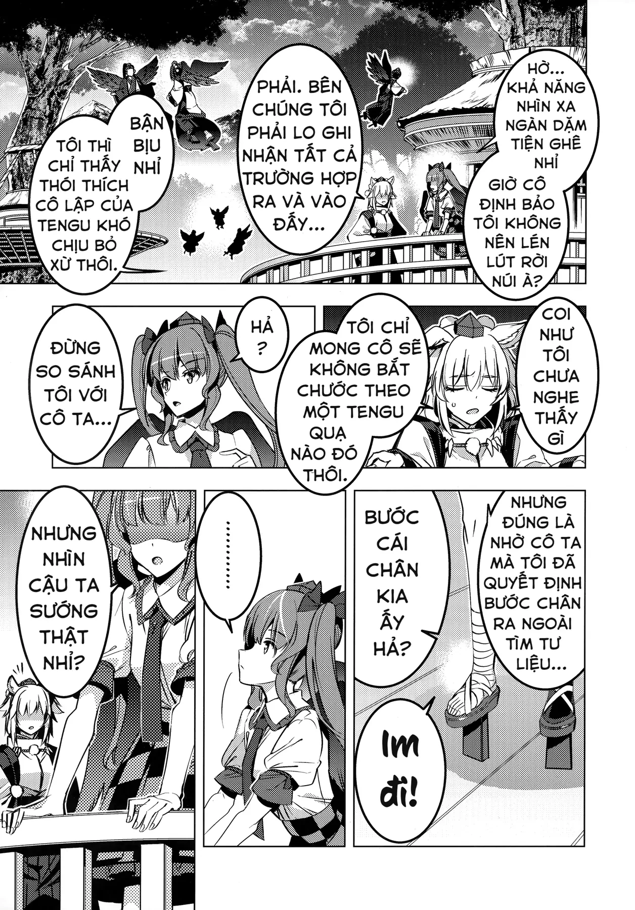 Touhou - Quạ Và Thỏ (Doujinshi) Oneshot - 21