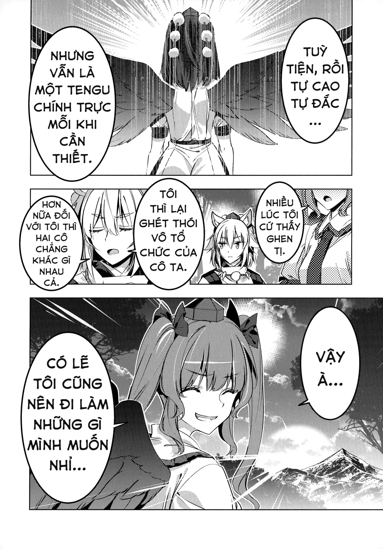 Touhou - Quạ Và Thỏ (Doujinshi) Oneshot - 22