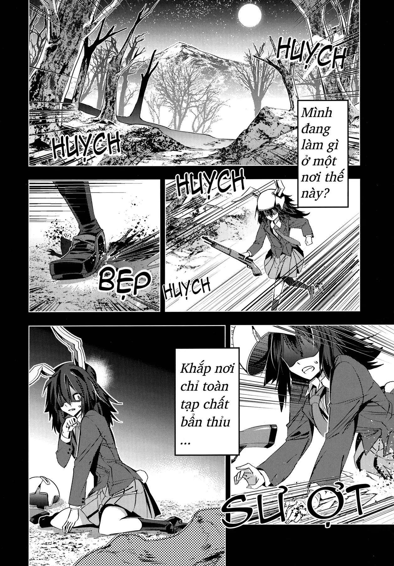 Touhou - Quạ Và Thỏ (Doujinshi) Oneshot - 24