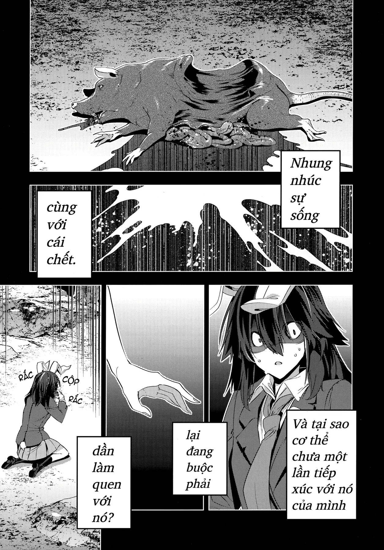 Touhou - Quạ Và Thỏ (Doujinshi) Oneshot - 25