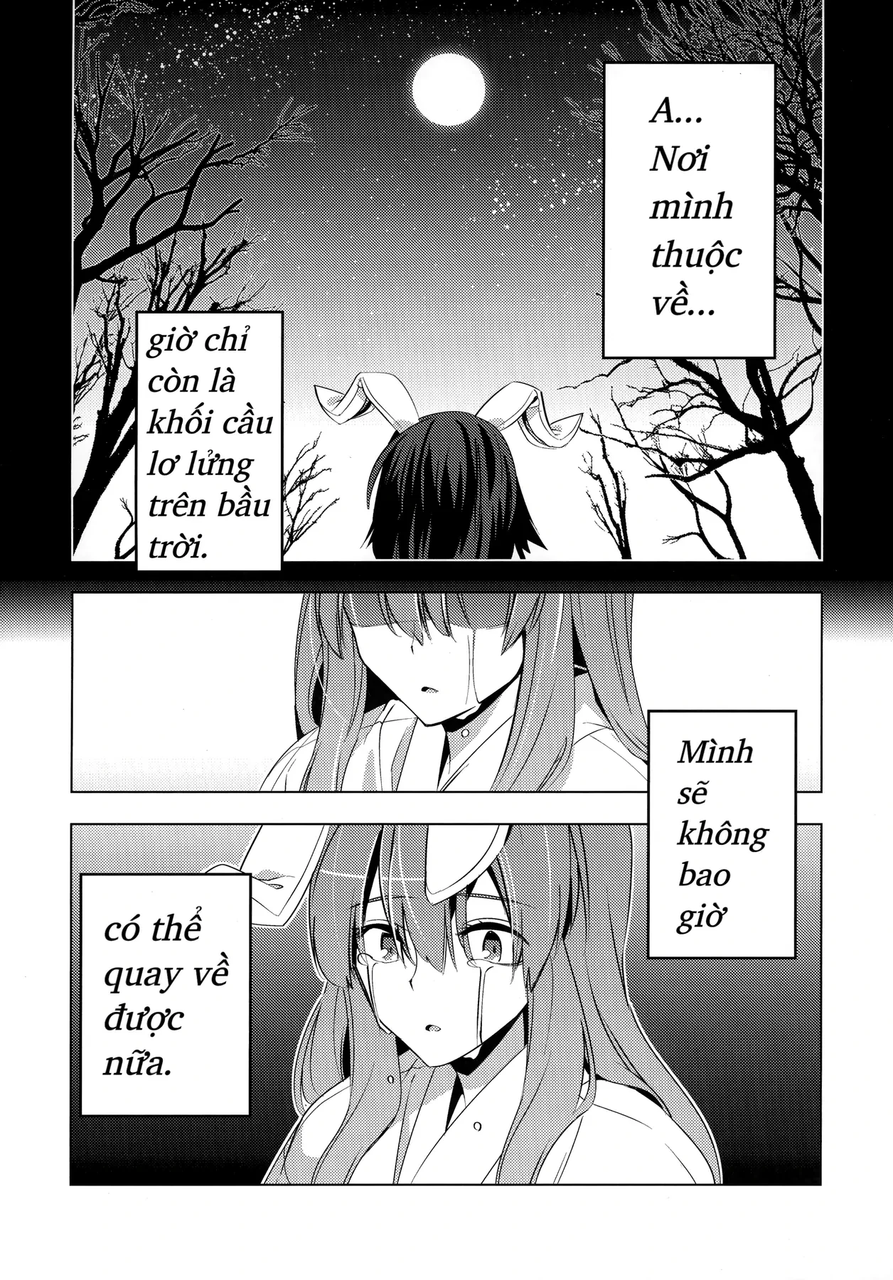 Touhou - Quạ Và Thỏ (Doujinshi) Oneshot - 26