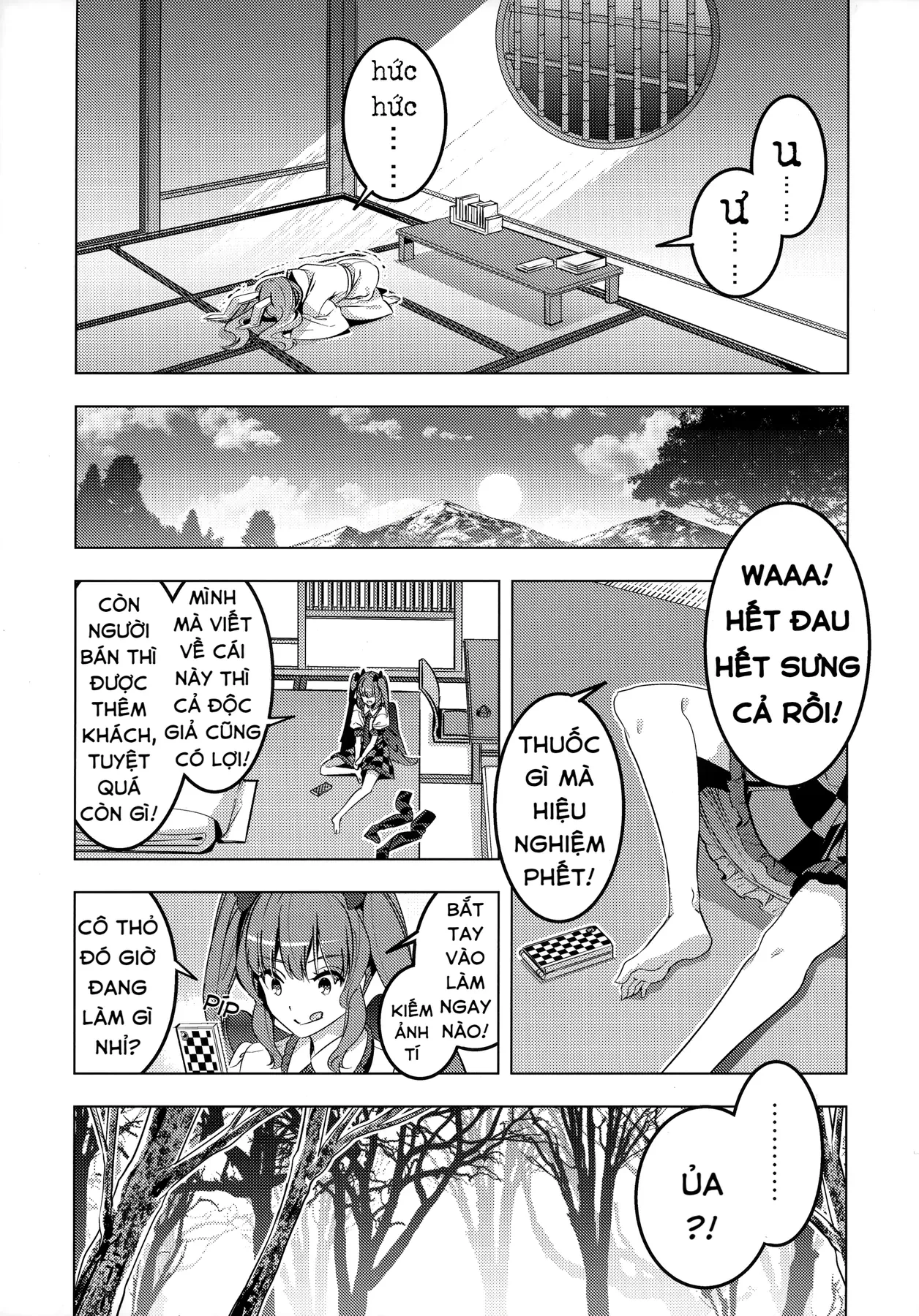 Touhou - Quạ Và Thỏ (Doujinshi) Oneshot - 27