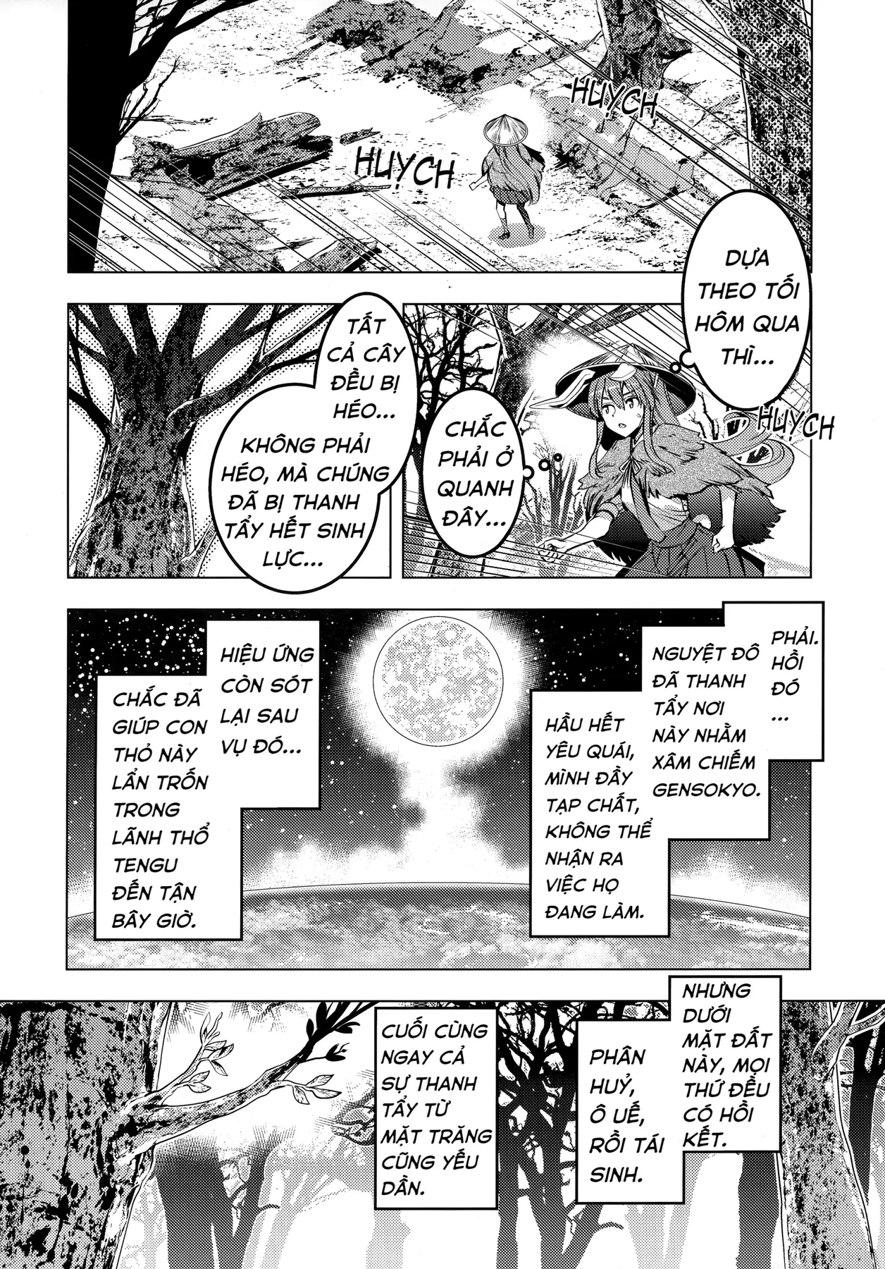 Touhou - Quạ Và Thỏ (Doujinshi) Oneshot - 28
