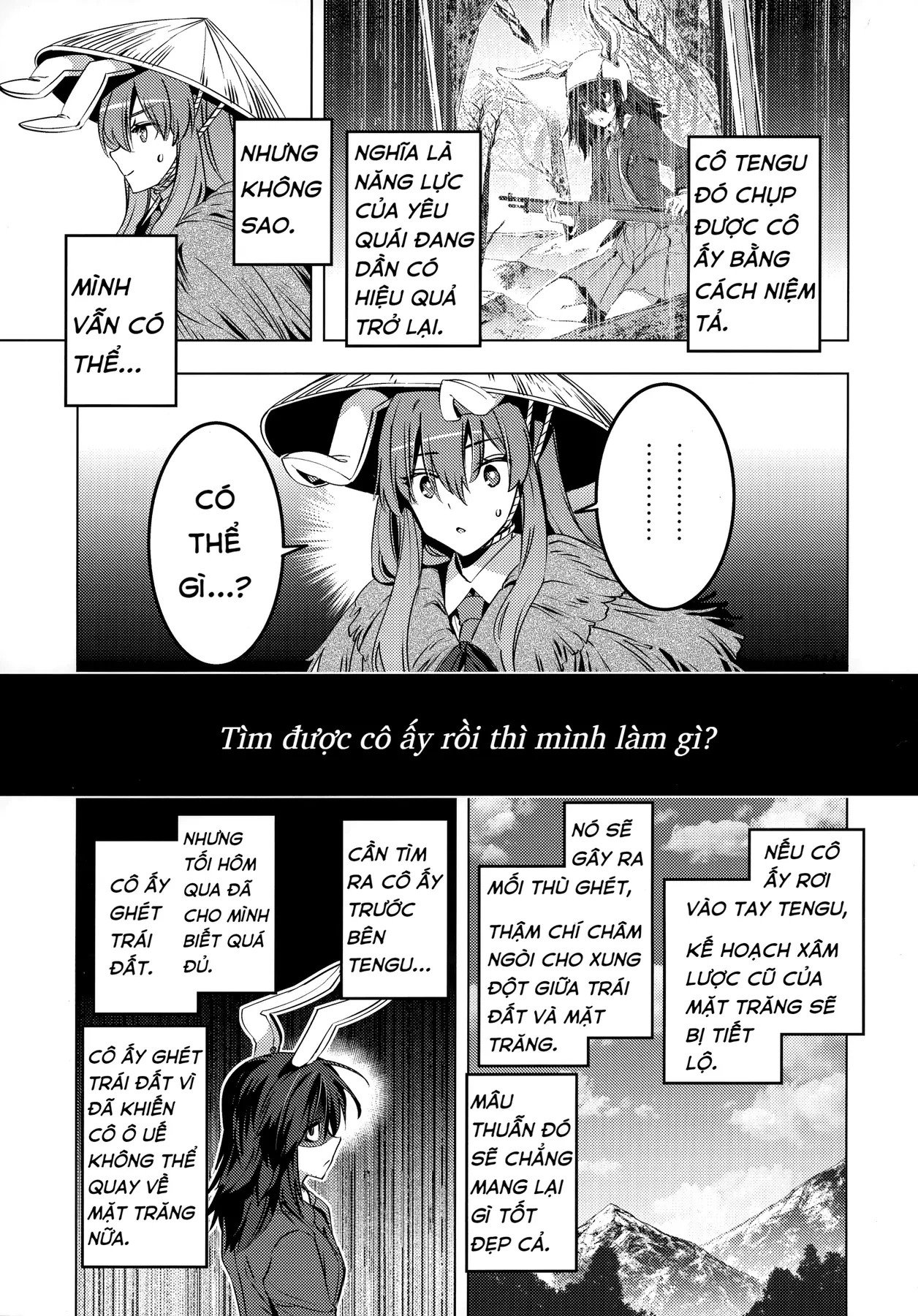 Touhou - Quạ Và Thỏ (Doujinshi) Oneshot - 29